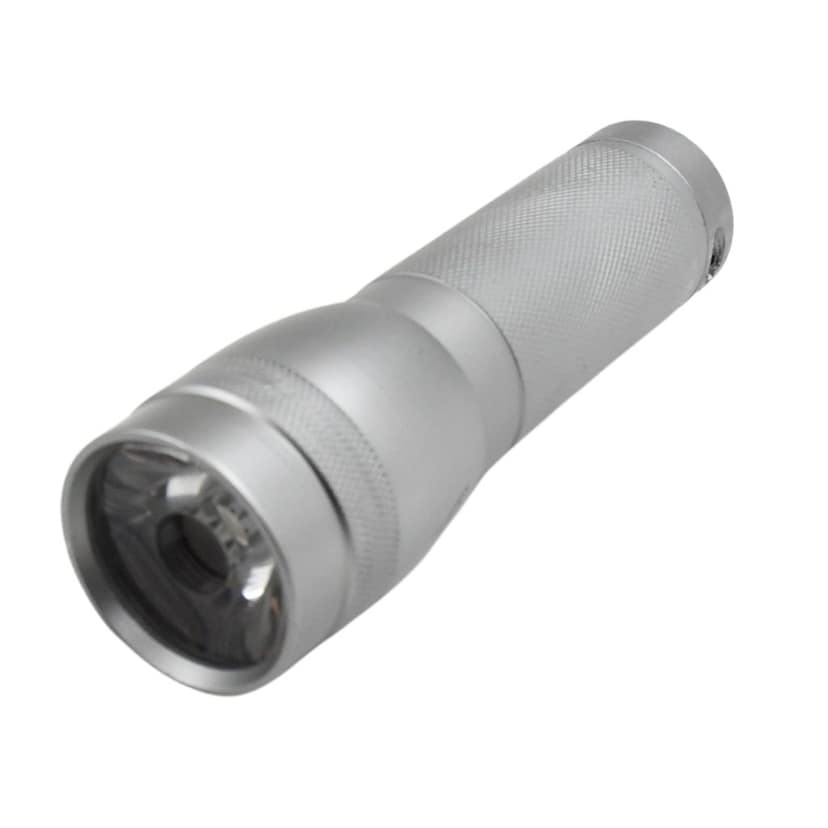 Portable Mini Torch / Flashlight LED Powerful High Lumens Pen Light Easy To Carry, Portable Pocket Compact Torch for Emergency 3 Battery operated (Battery not included / 1 pc) view 7