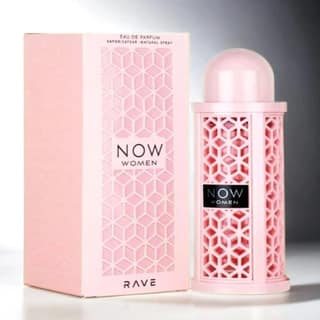 Rave Now Eau De Parfum 100ml for Women Premium Sweet Fruity Floral Fresh Long Lasting Elegant Feminine Fragrance