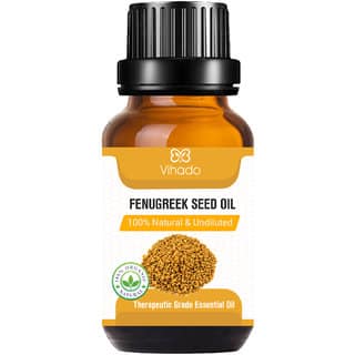Vihado Essential Fenugreek Carrier Oil(10 ml) (Pack of 1) (10 ml)