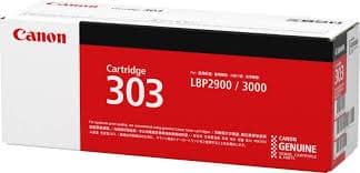 Canon 303 Black Toner Cartridge, 2000 Pages view 3