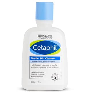 CETAPHIL GENTLE SKIN CLEANSER 125 ML