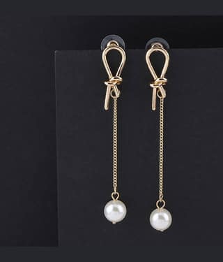 SILVER SHINE Exclusive Party Wear Charm Dangle Earring For Women Girl