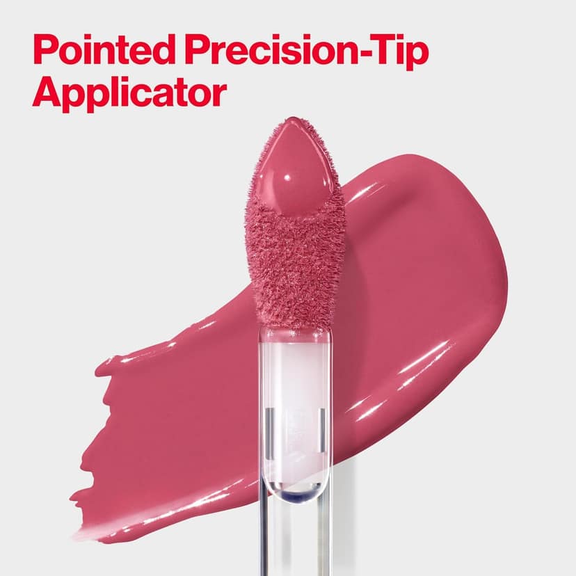 REVLON Colorstay Satin INK, Comfortable, Longwear Rich 16-Hour Liquid lip Color, Formulated with Black Currant Seed Oil & Vitamin E, Pink Duchess - (031) REVLON Colorstay Satin INK, Comfortable, Longwear Rich 16-Hour Liquid lip Color, Formulated with Bla view 2