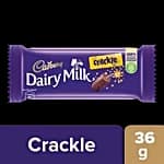 Cadbury Dairy Milk Crackle Chocolate Bar, 36 G
