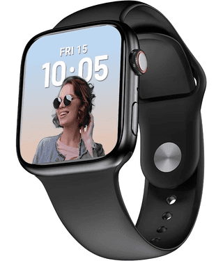 VENKAT ZONE IPS BT Calling Upto 1-2 days Smart Watch White