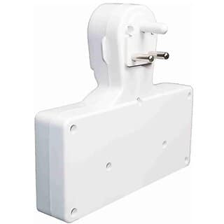 3+1 Universal Multi Plug Socket Adaptor with Switch & LED Indicator | 6 Amp Extension Board for Home & Office Use view 2