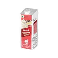 AMUL CREAM WHIPPING 250ML