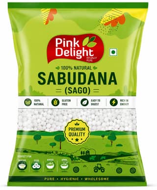 Pink Delight Sabudana (Sago) 400 gm