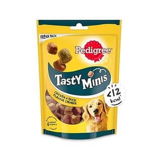 Pedigree Dog Treat Tasty MinisAdult 130 Gms