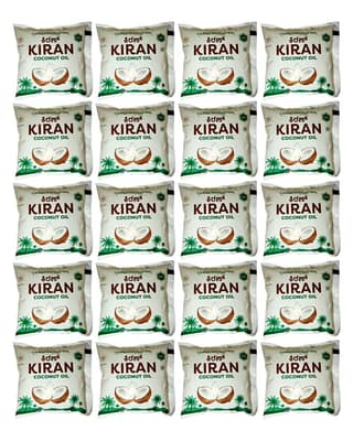 Kiran Coconut Oil Pouch 500ML
