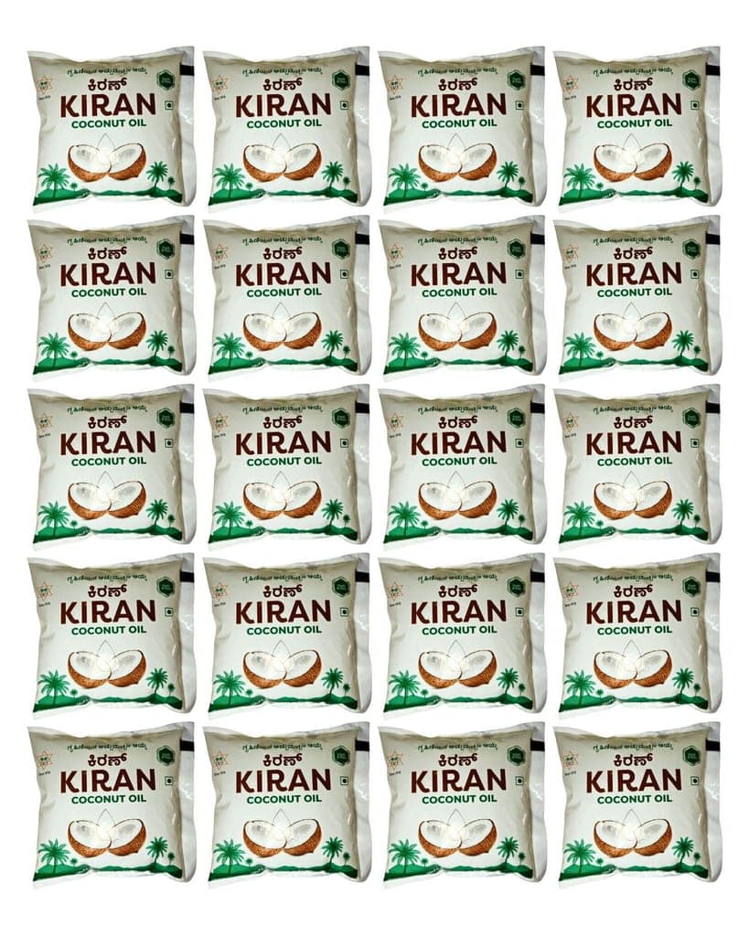 Kiran Coconut Oil Pouch 500ML