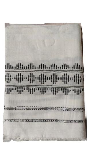 Eri Shawl (Natural)