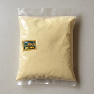 Tikemo Pangi Lounge's premium corn flour