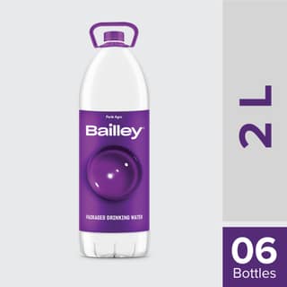 Bailley Packaged Drinking Water 2 l (Pack of 6)