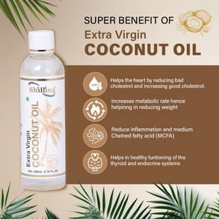 EXTRA VIRGIN COCONUT OIL (CENRIFUGE PROCESS)
