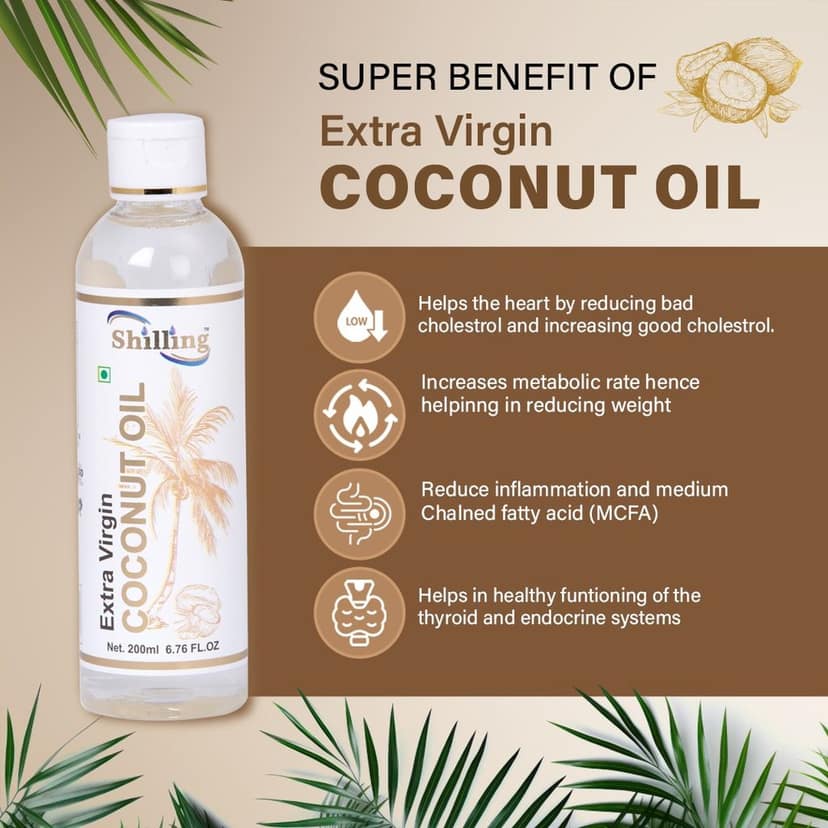 EXTRA VIRGIN COCONUT OIL (CENRIFUGE PROCESS)