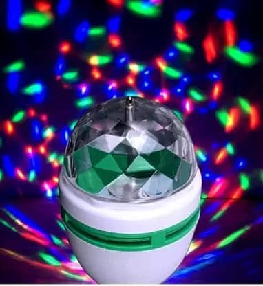 Elecsera Disco Light for Party,Function,Diwali,Christmas Decoration Single Disco Ball (Ball Diameter: 2.5 cm) view 3