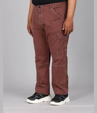 Bene Kleed Relax Men's Cargos - Brown ( Pack of 1 )