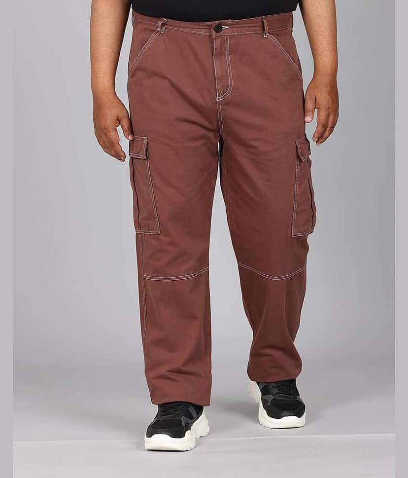 Bene Kleed Relax Men's Cargos - Brown ( Pack of 1 ) view 2