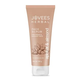 JOVEES APRICOT & ALMOND FACE SCRUB 100 GMS
