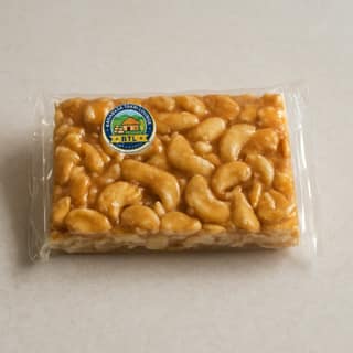 Banabasa Takri Lounge's cashew chikki