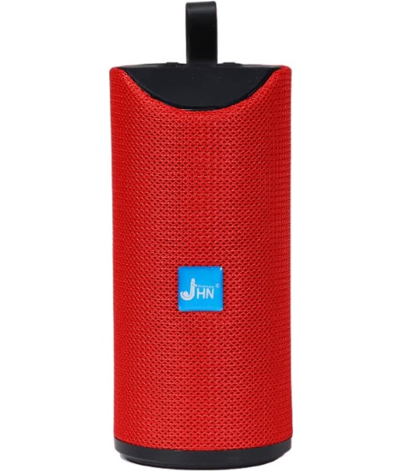 jhn JHN-113 10 W Bluetooth Speaker Bluetooth v5.0 with USB,SD card Slot Playback Time 6 hrs Blue