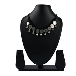 Tribes India 2 Paisa Kasotiya Chowkad Necklace