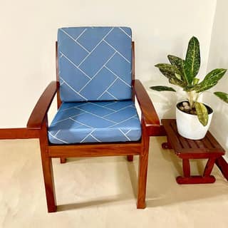 PENTHOOM Sofa Seat Cover, Sofa Protector Cover, Stretchable Sofa Cover for Wooden Sofa Cover with High Density Sofa Cover Cloth Material