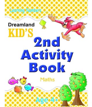Kid's 2nd Activity Book - Maths - Interactive & Activity Book