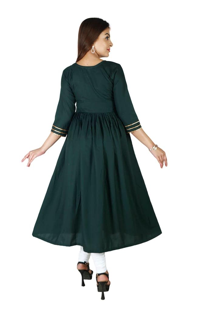 MAHIRA 'S COMFORT Maternity Gown: Stylish Rayon Feeding Kurti for Pregnancy and Breastfeeding view 6