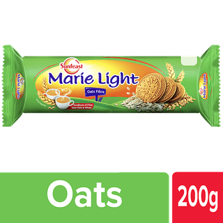 Sunfeast Marie Light Oats, 200 gm