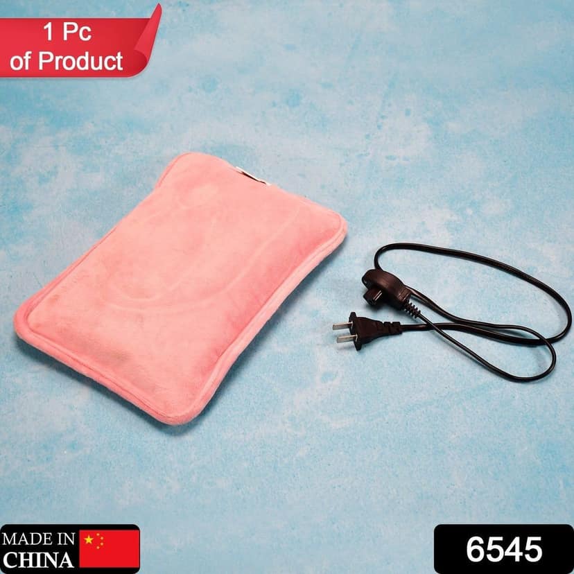 Electric Heating Pad: Targeted Pain Relief for Back, Hand & Muscles view 2