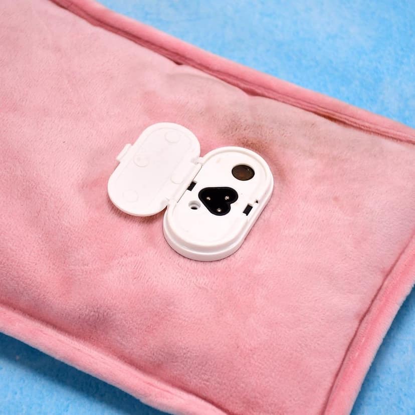 Electric Heating Pad: Targeted Pain Relief for Back, Hand & Muscles view 3