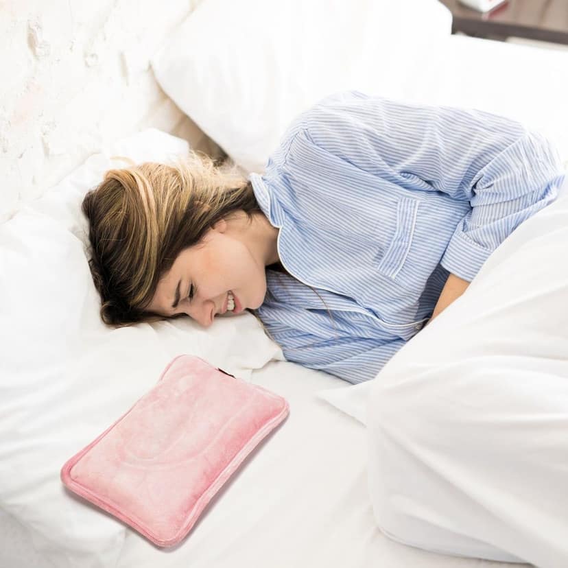 Electric Heating Pad: Targeted Pain Relief for Back, Hand & Muscles view 6