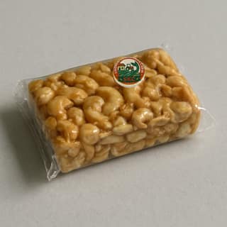Sindheri Komalamma Cabin's cashew chikki