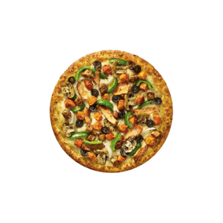 Non Veg Super Barbecue Pizza Pizza Medum