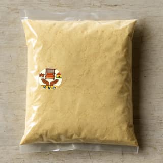 kurradi Varalakshmi Den's besan (gram flour)