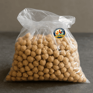 Korra Tekmo Elite's kabuli chana (chickpeas)