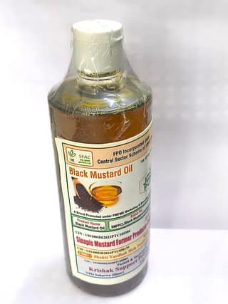 Black Mustard Oil
