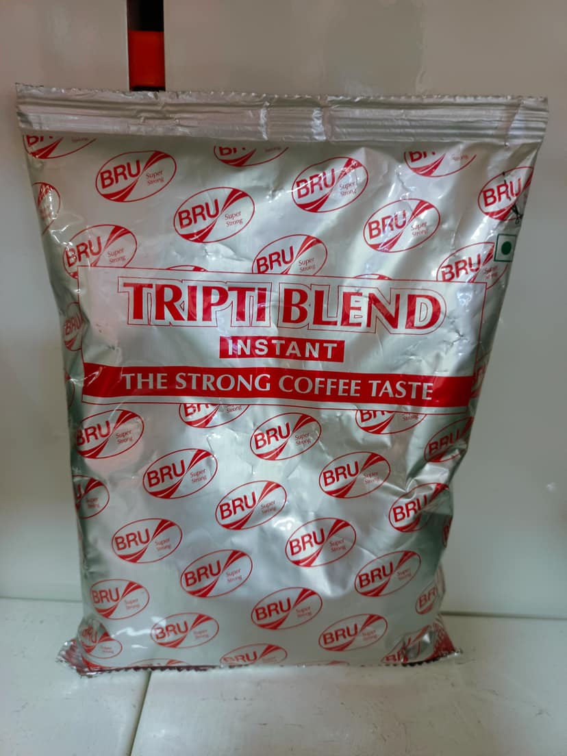 Bru tripti blend instant strong coffee taste