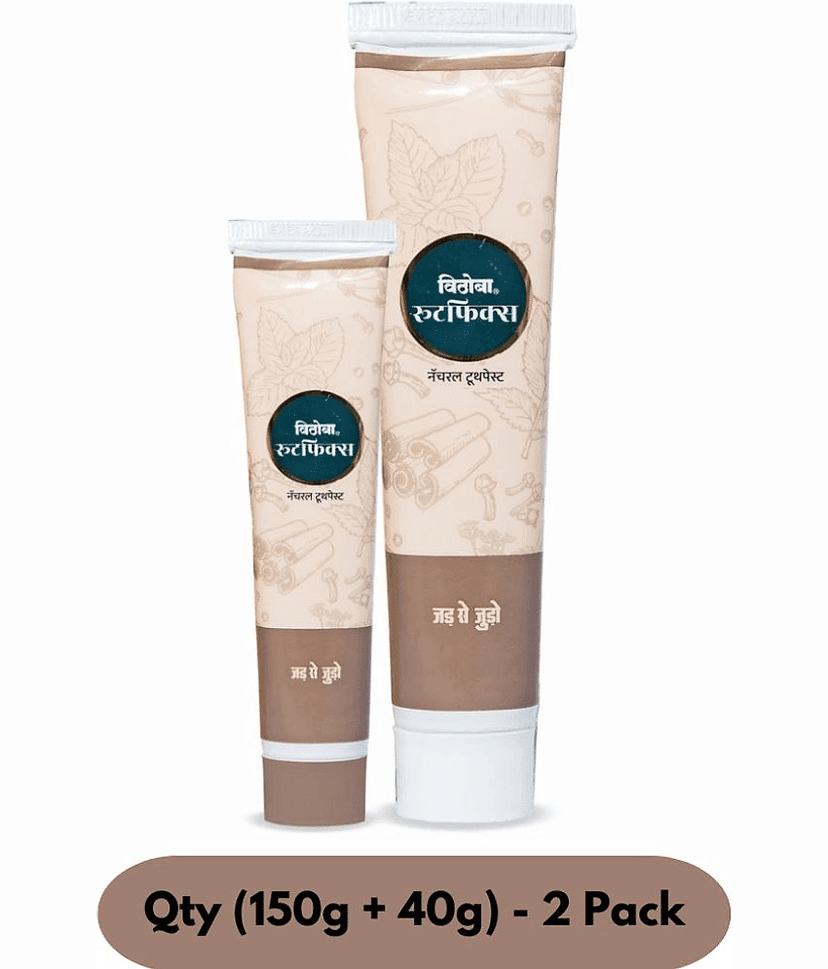 Vithoba Total Health Toothpaste Pack of 2