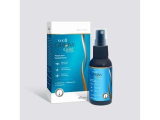 Brinton WellGrow Gold Hair Growth Serum with Redensyl Capixyl & Procapil for Hair Fall Control & Repair | Strengthens & Enhances Hair Growth 30 ml x Pack of 3