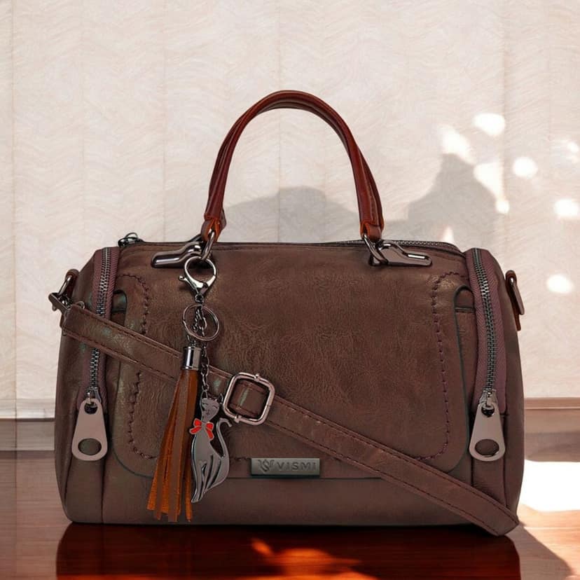 Sling Bag for Women & Girls Pu Leather Stylish Crossbody Satchel Handbag Ideal for Travel, Office Use Birthday Anniversary Gift for Wife