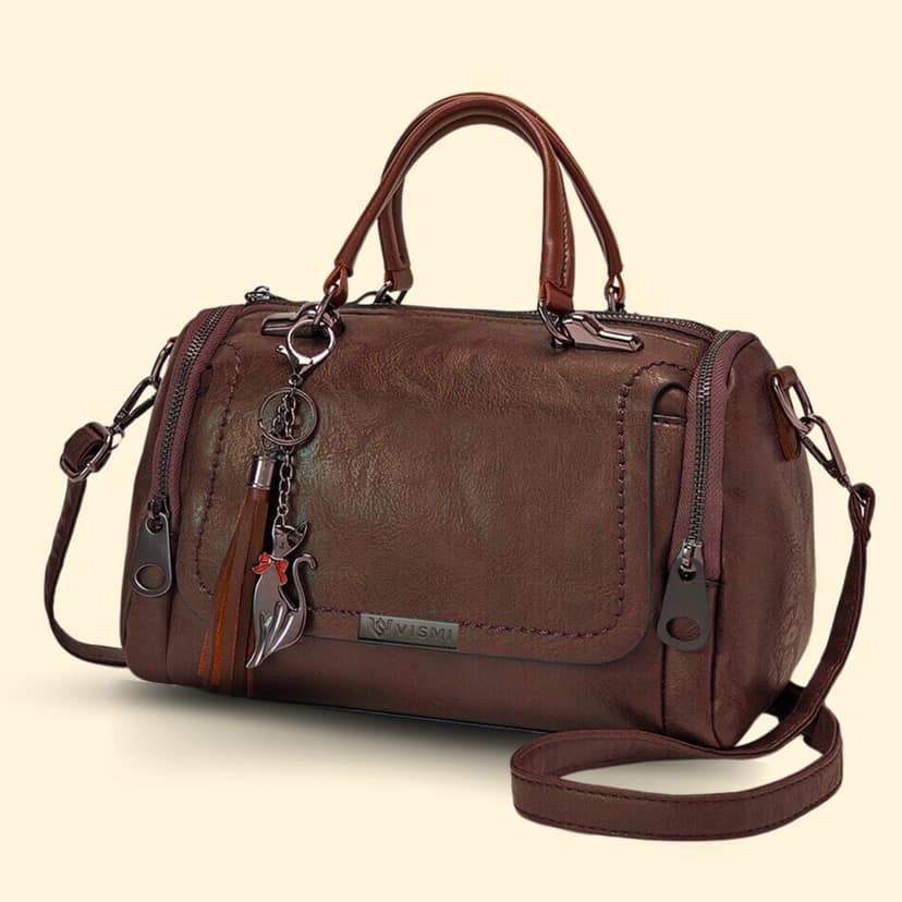 Sling Bag for Women & Girls Pu Leather Stylish Crossbody Satchel Handbag Ideal for Travel, Office Use Birthday Anniversary Gift for Wife view 6