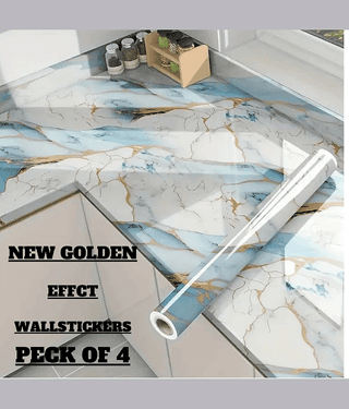 swipe n see Abstract Wallpaper ( 60 x 200 ) cm ( Pack of 4 )