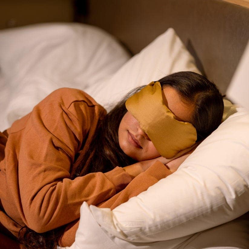 Lavender Eye Pillow | Sleep Eye Mask for Relaxation view 2