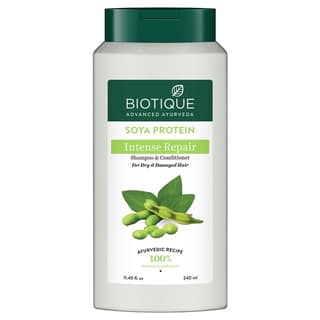 Biotique Soya Protein Intense Repair Shampoo 340ml