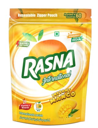 Insta Fruit Preparation 500g Pouch, Mango
