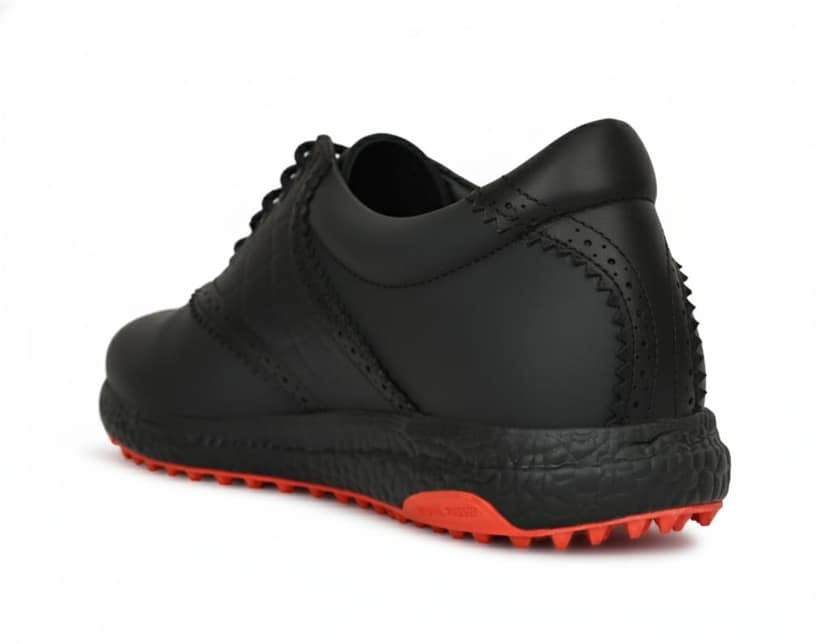 HITCARO Men Proffessional Leather Golf Shoes | Lace-Up | Phylon Sole |Waterproof | Comfortable | Breathable | Sports Shoes view 5