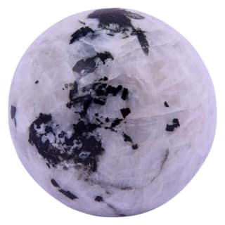Rainbow Moonstone Sphere Ball | Natural Rainbow Moonstone Crystal Ball Crystal Ball Geode, Ball Polished Sphere,Moonstone Sphere Ball,Moonstone Globe(KI_19) by Krishna Impex